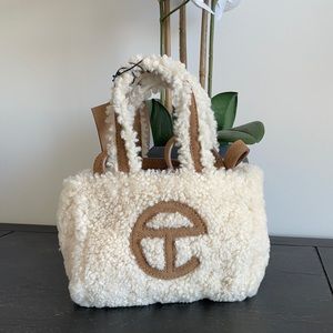 Telfar x UGG Collab Small Shopping Bag